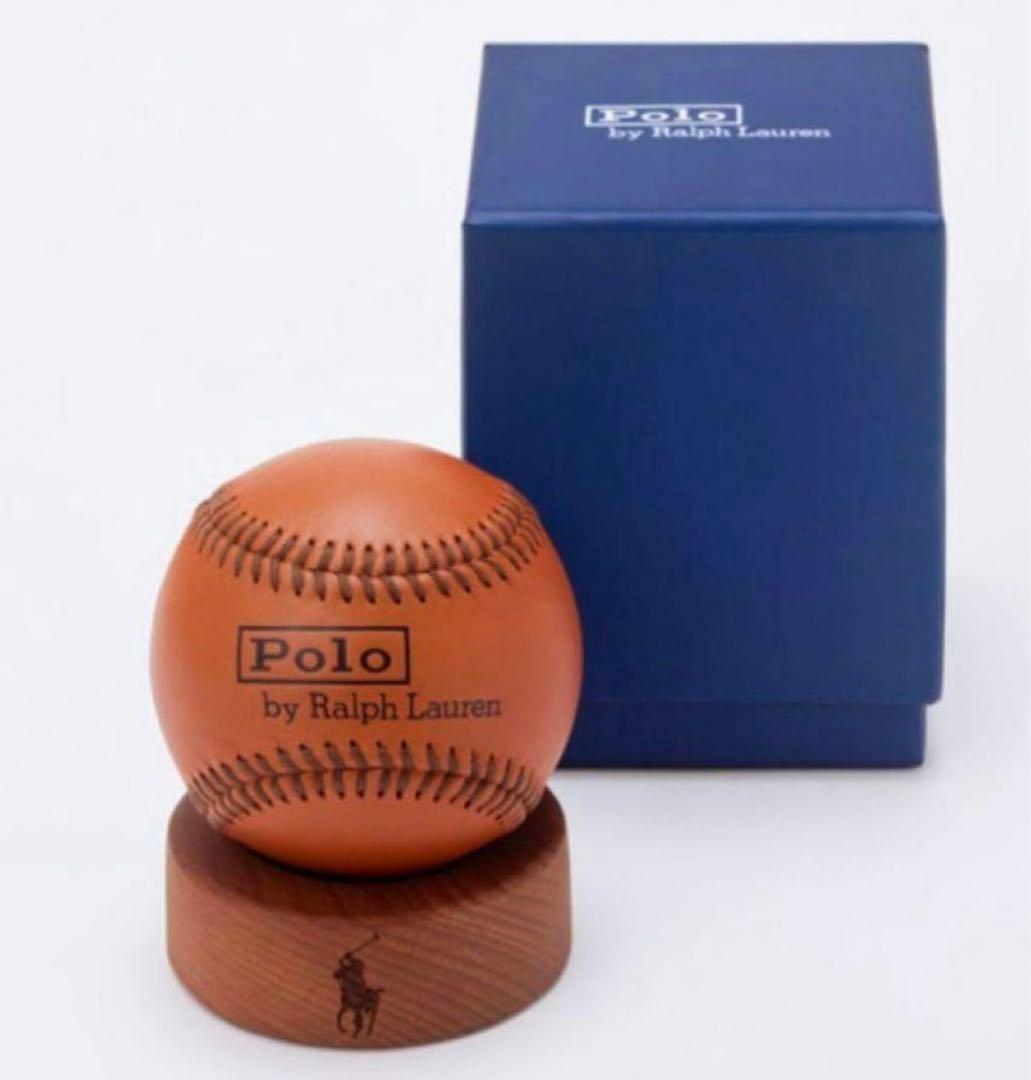ポロ ラルフローレン　限定オリジナルベースボール　未開封