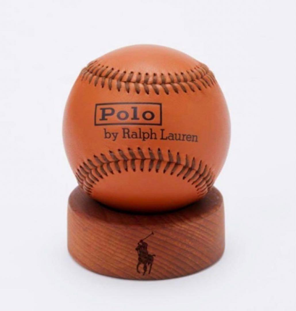 ポロ ラルフローレン　限定オリジナルベースボール　未開封