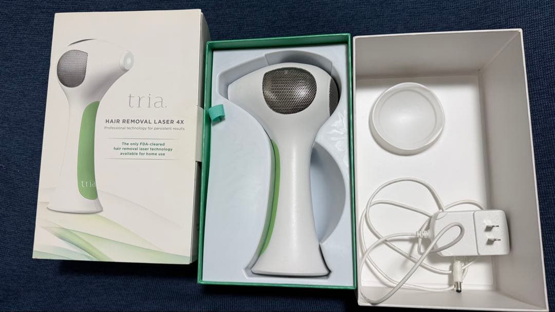 トリア　パーソナルレーザー脱毛器　4X グリーン tria