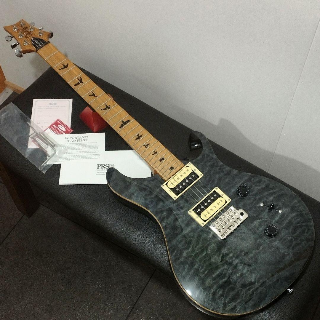 ギター PRS SE Custom 24 Limited Gray Black