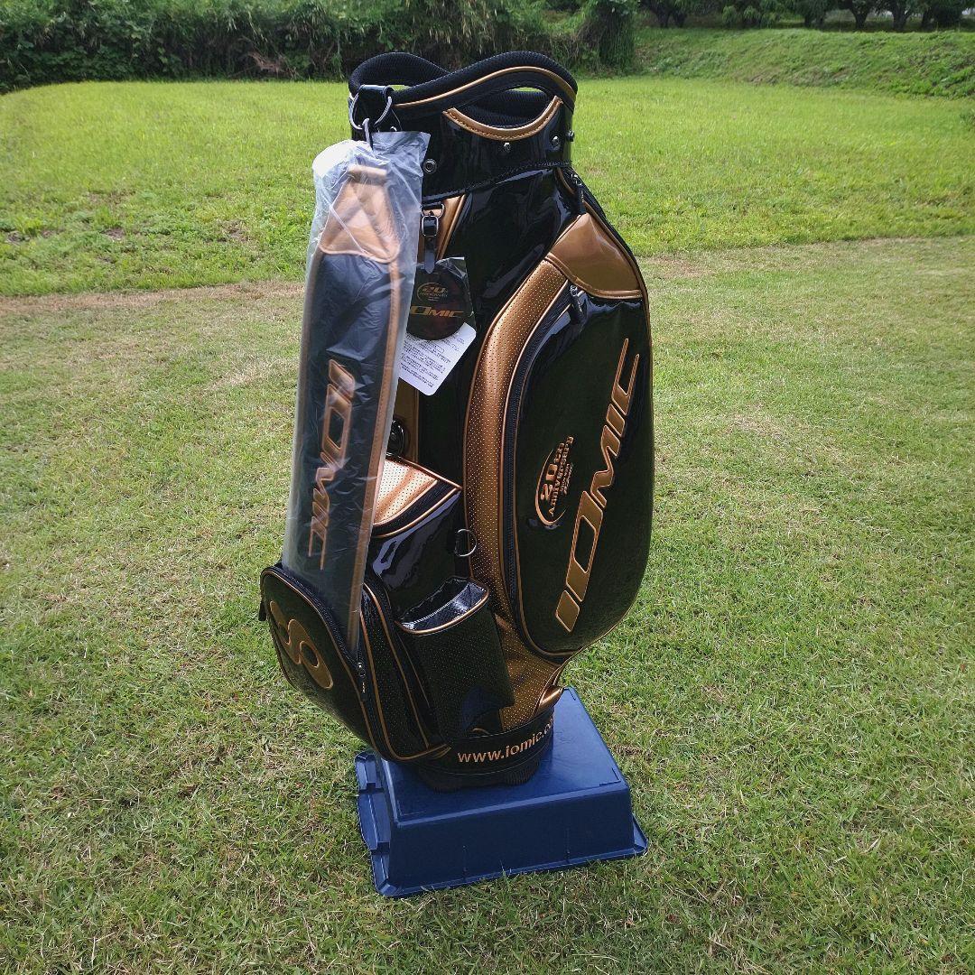 キャディバッグ　IOMIC 20th Anniversary