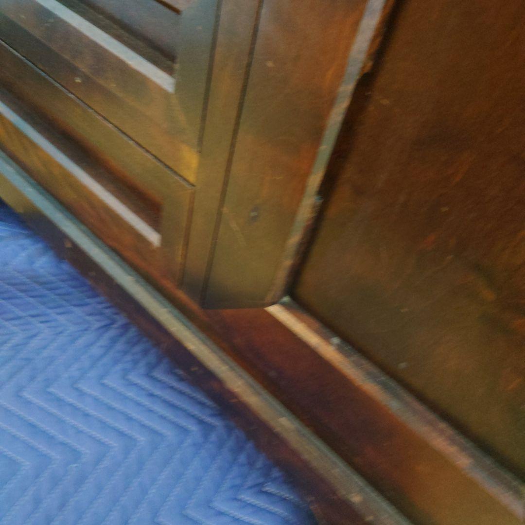 ★引取り歓迎★北海道民芸家具 ライティングビューロー ライティングデスク