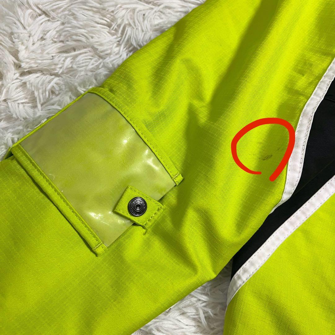 【GOLDWIN 】 ゴールドウィン スノボウェアセット 蛍光カラー