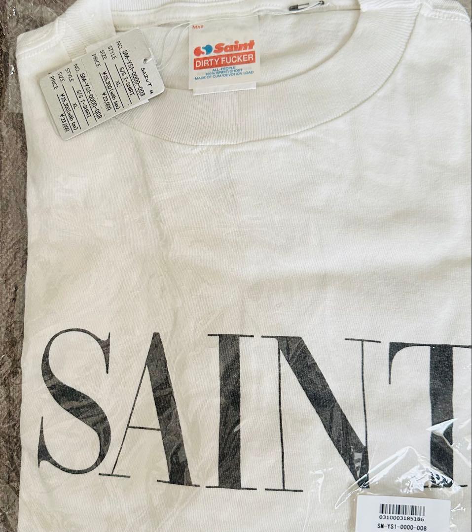新品 国内正規品　SAINT Mxxxxxx SS TEE/SAINT