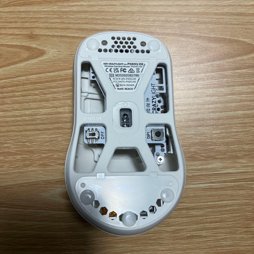 マウス・トラックボール Pulsar x2h crazylight mini