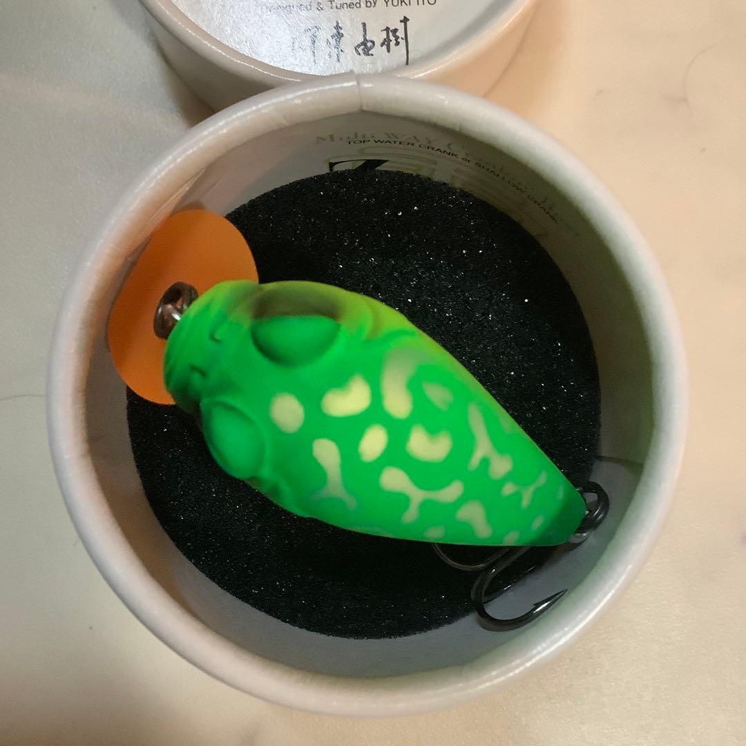 メガバス　干支ルアーなど　4個セット⭐︎