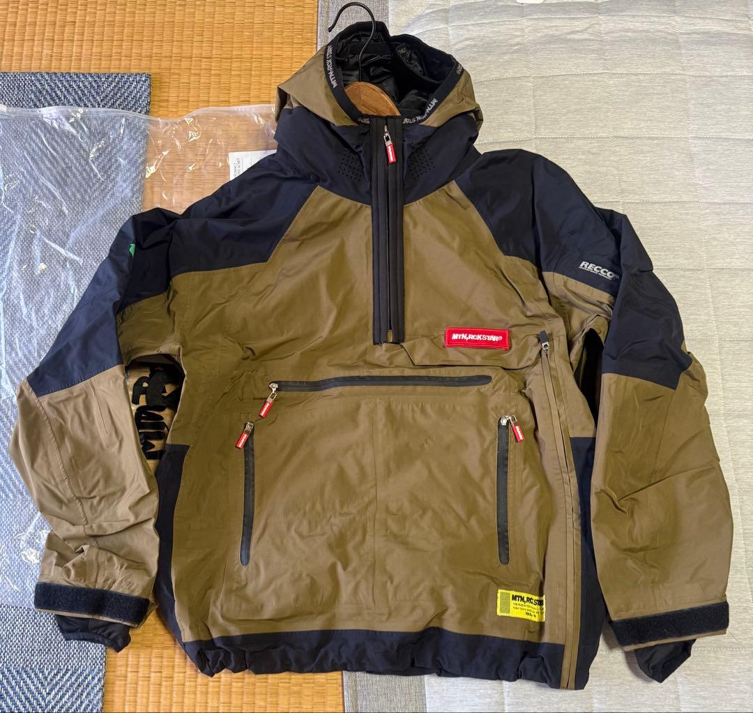 マウンテンロックスター　ハルマキ2プルオーバージャケット　Sサイズ