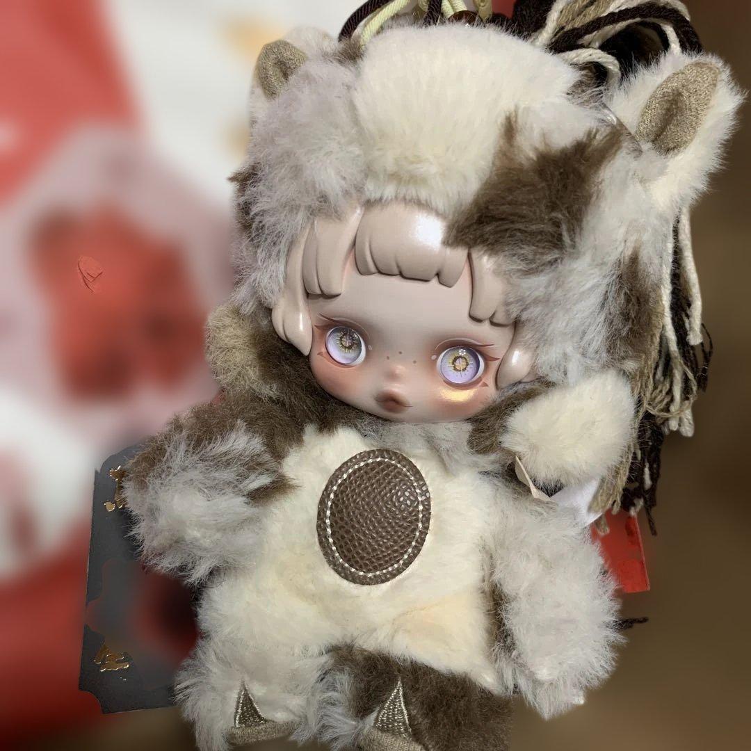 の*ん様 POPMART Have a good Run スカルパンダ　シークレ