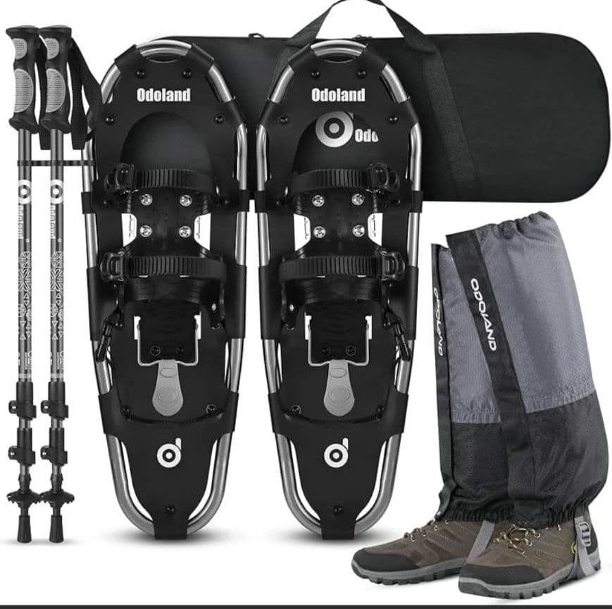 Odoland 4-In-1軽量スノーシューセット M