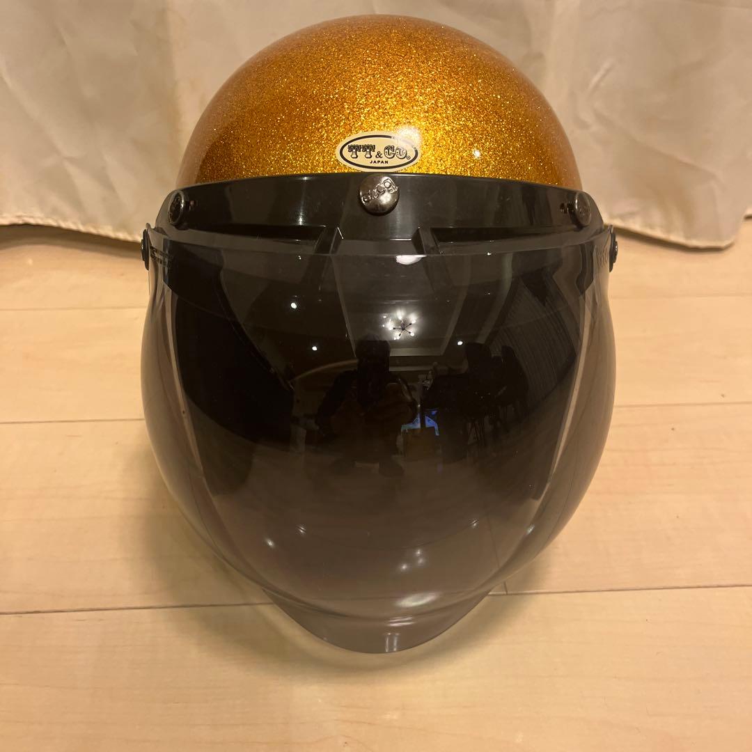 【ヘルメット】TT&COギンギラセブンティーズ