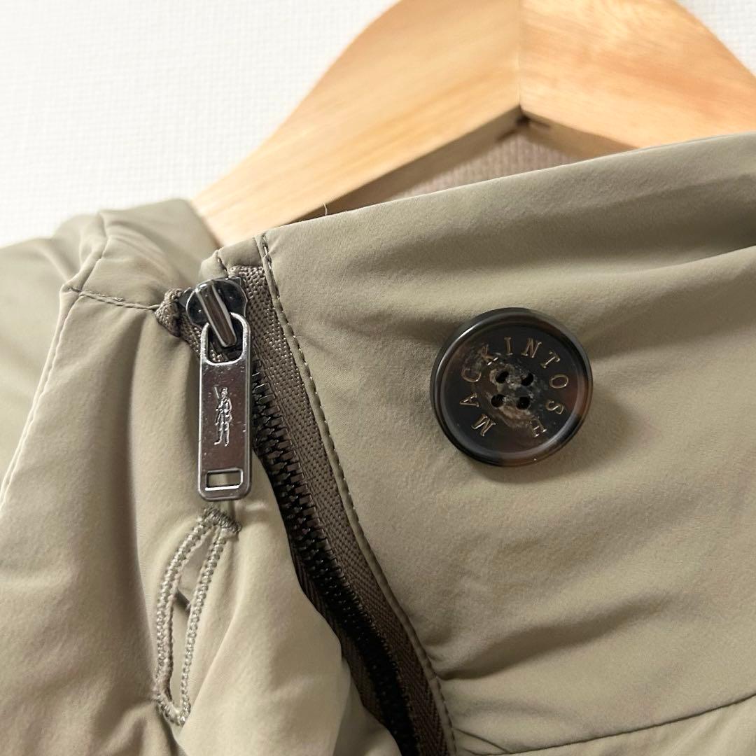 MACKINTOSH LONDON　ダウンコート ライトカーキ　38
