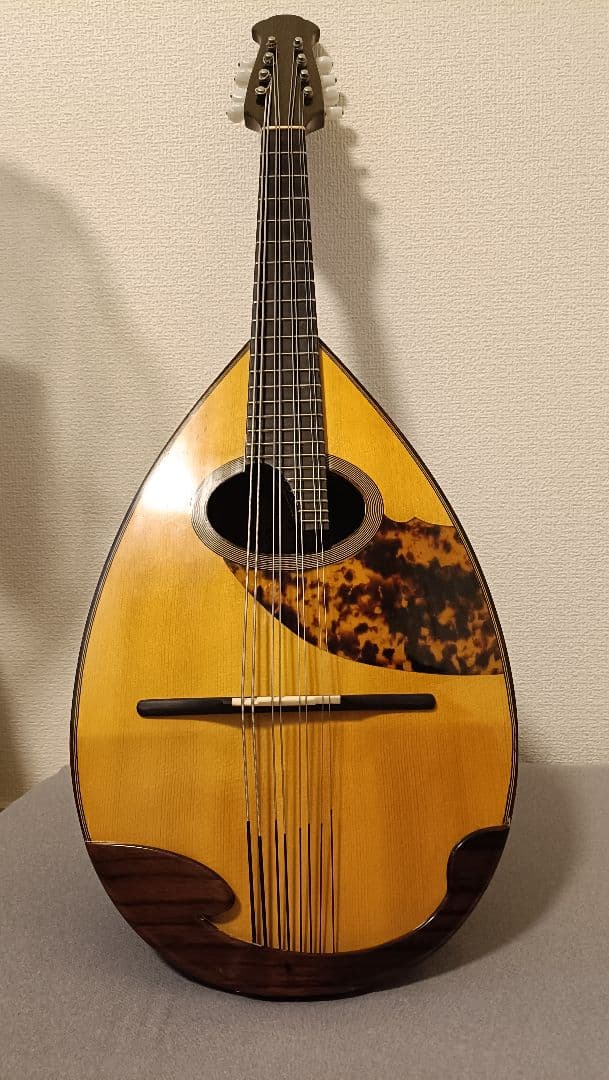 マ*ト様 マンドラ 石川捷二郎 リブ 彫り込み マンドリン ハードケース付