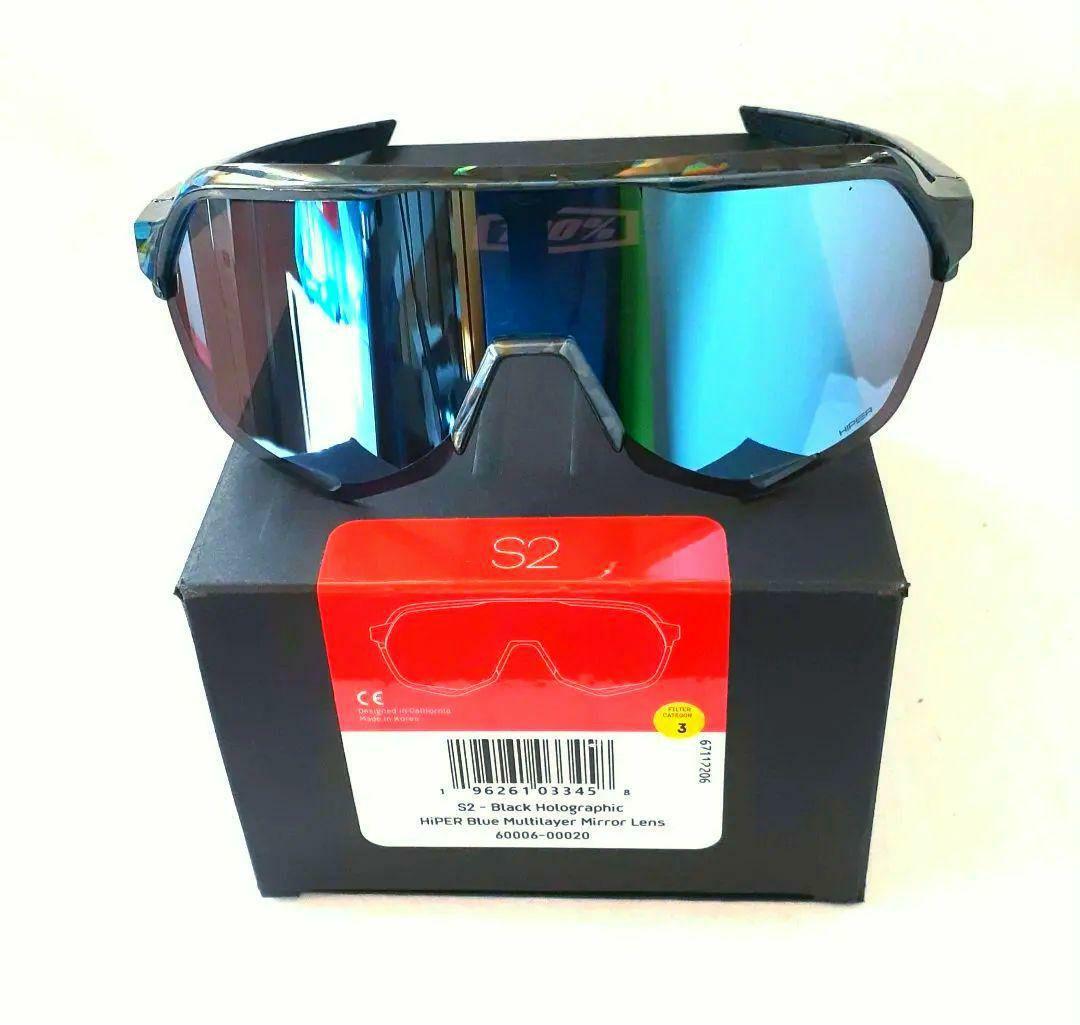 100% S2 ブラックホログラフィック ワンハンドレッド