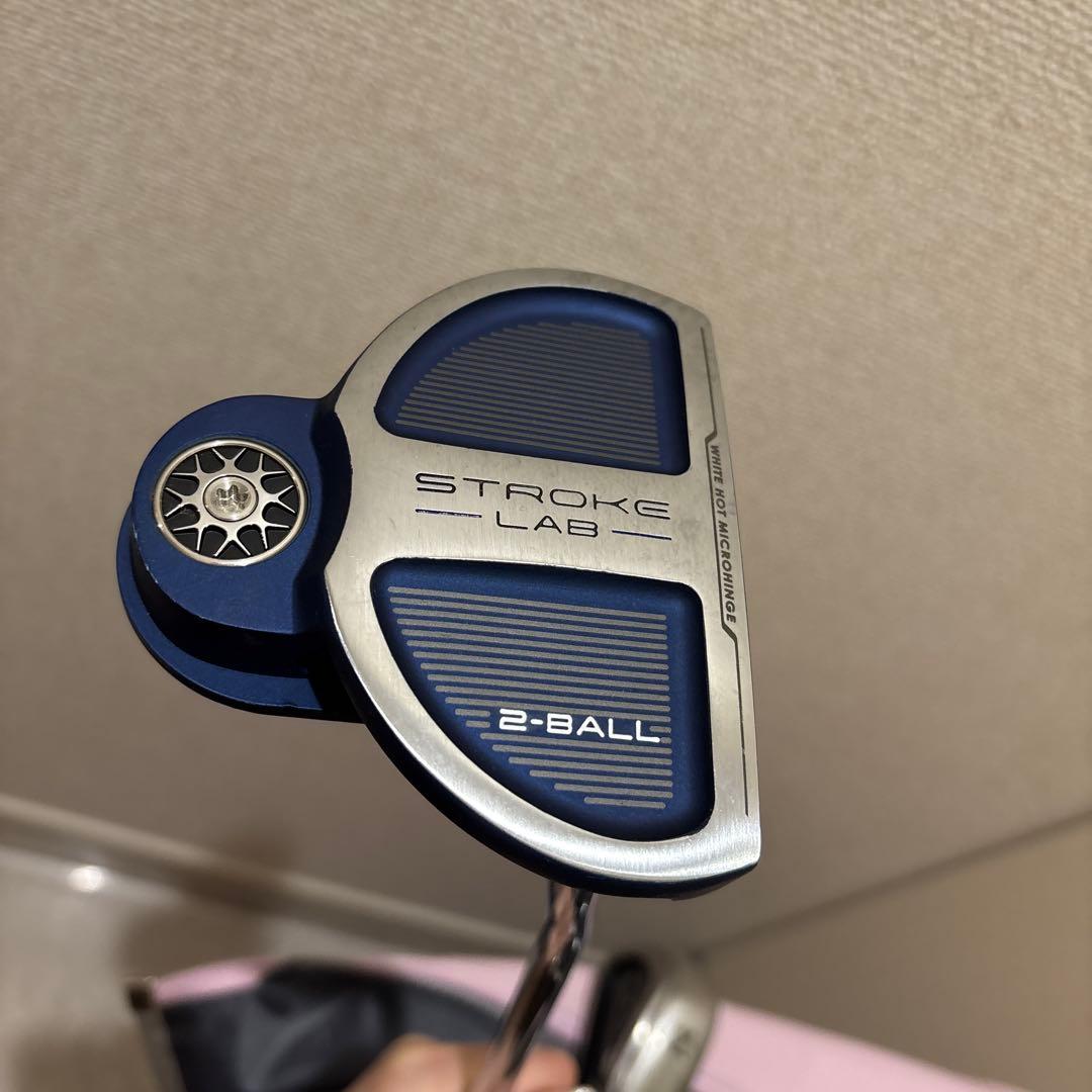 Callaway ピンク ゴルフバッグとクラブとホールとピンセット　初心者セット