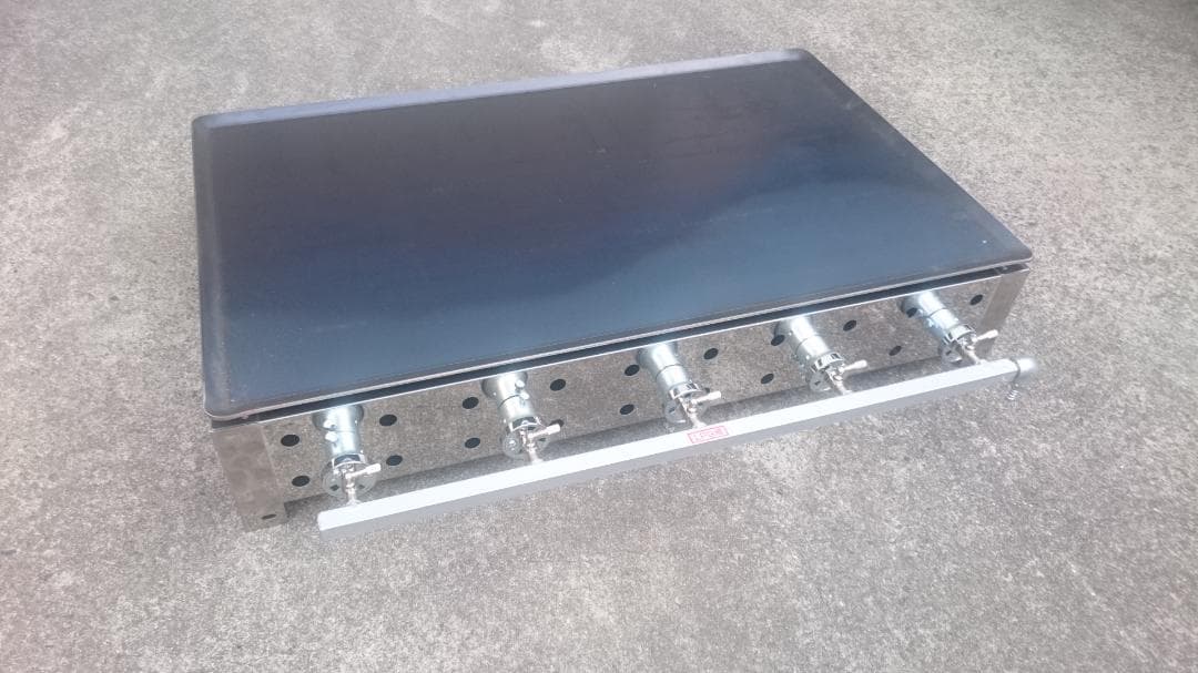 ５日以内に発送します ★ 鉄板焼器 LPガス 幅900 鉄板焼 お好み焼きそば