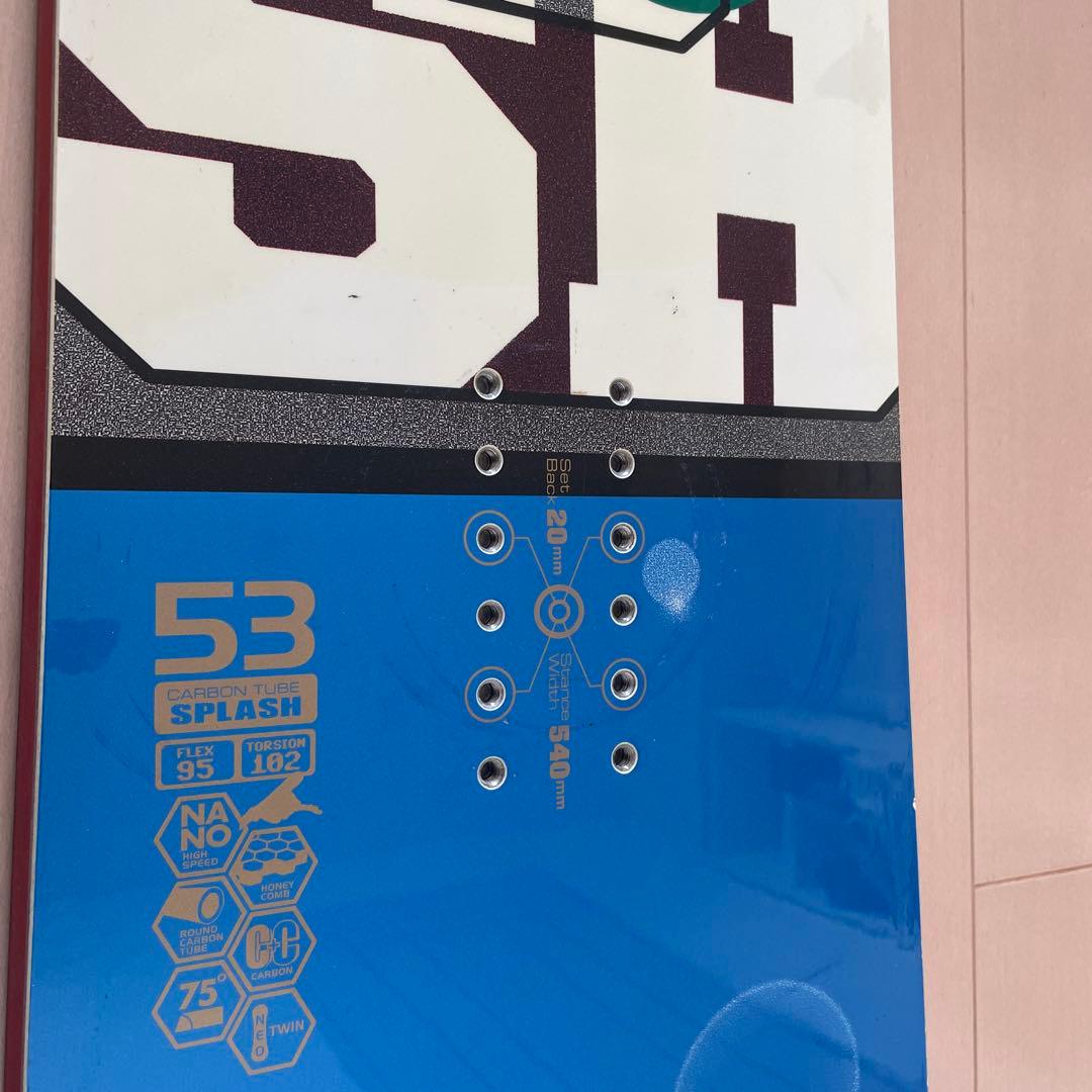 YONEX SPLASH スノーボード 153