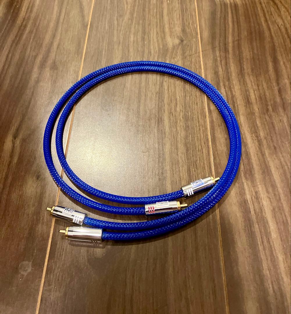 オーディオみじんこ　AQUA-RCA 約70cm ケーブル