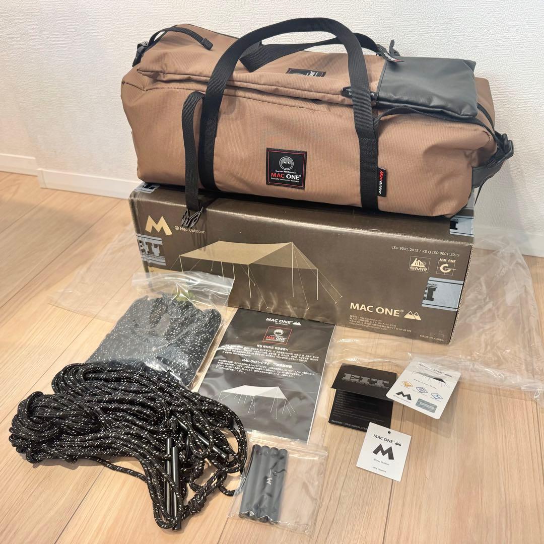 MacOne Recta L Ranger Coyote タープ