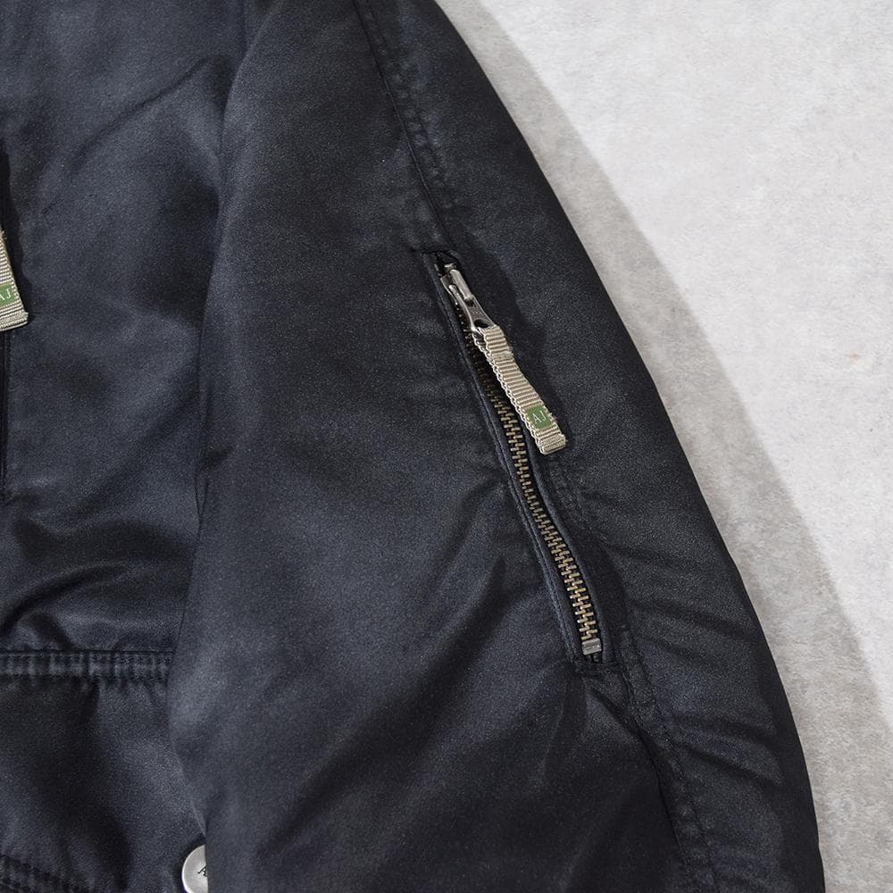 ジャケット・アウター 00s ARMANI JEANS puffer bomber jacket