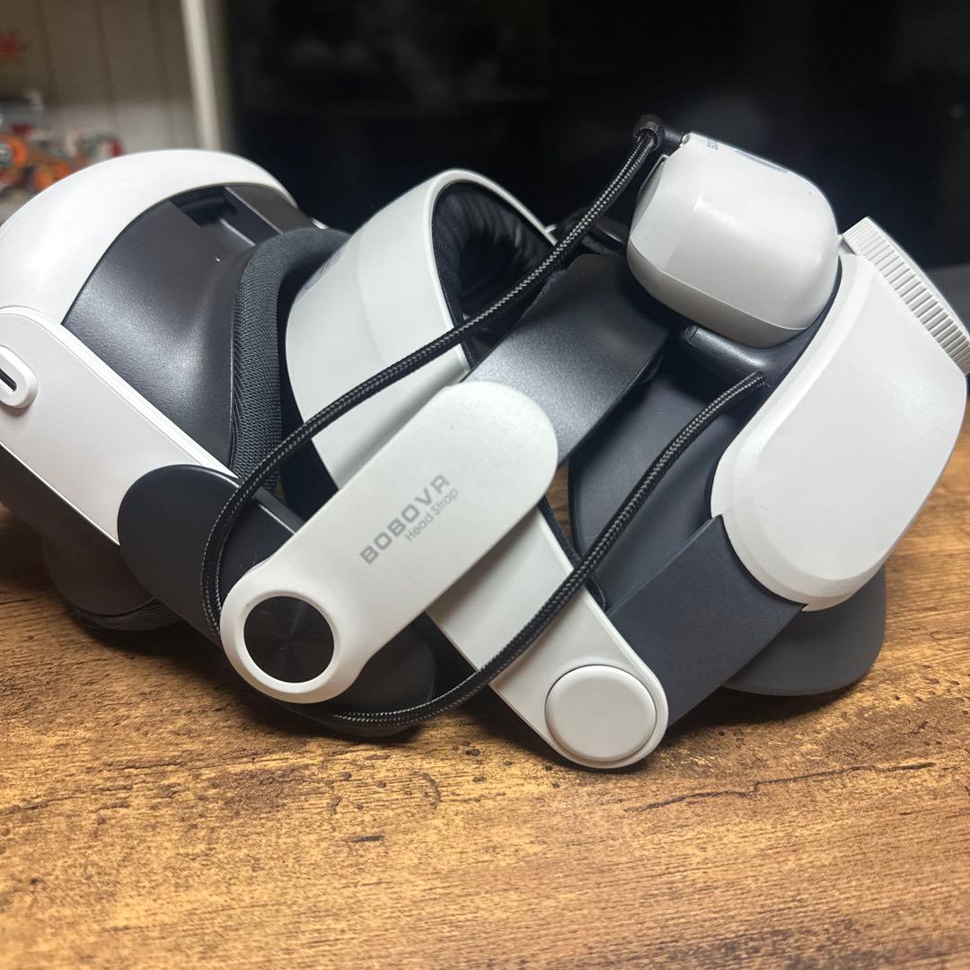  Quest 3 512G➕専用ヘッドセット（バッテリー）➕専用ケース