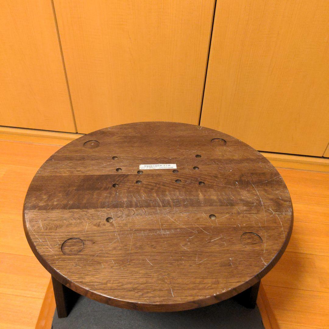 カリモク　ザ・ファースト　ブラウン　オットマン