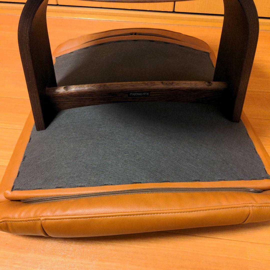 カリモク　ザ・ファースト　ブラウン　オットマン