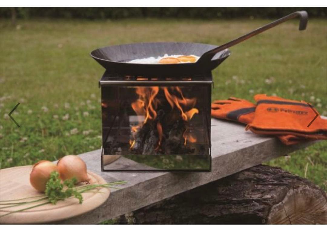 Petromax シュミーデアイゼンフライパン 28cm 【取手、収納ケース付】