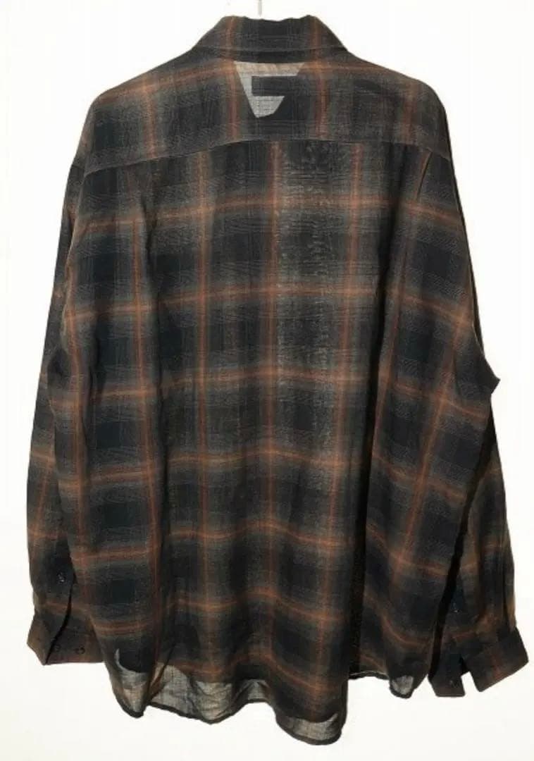 T*a様 marka CHECK SHIRT