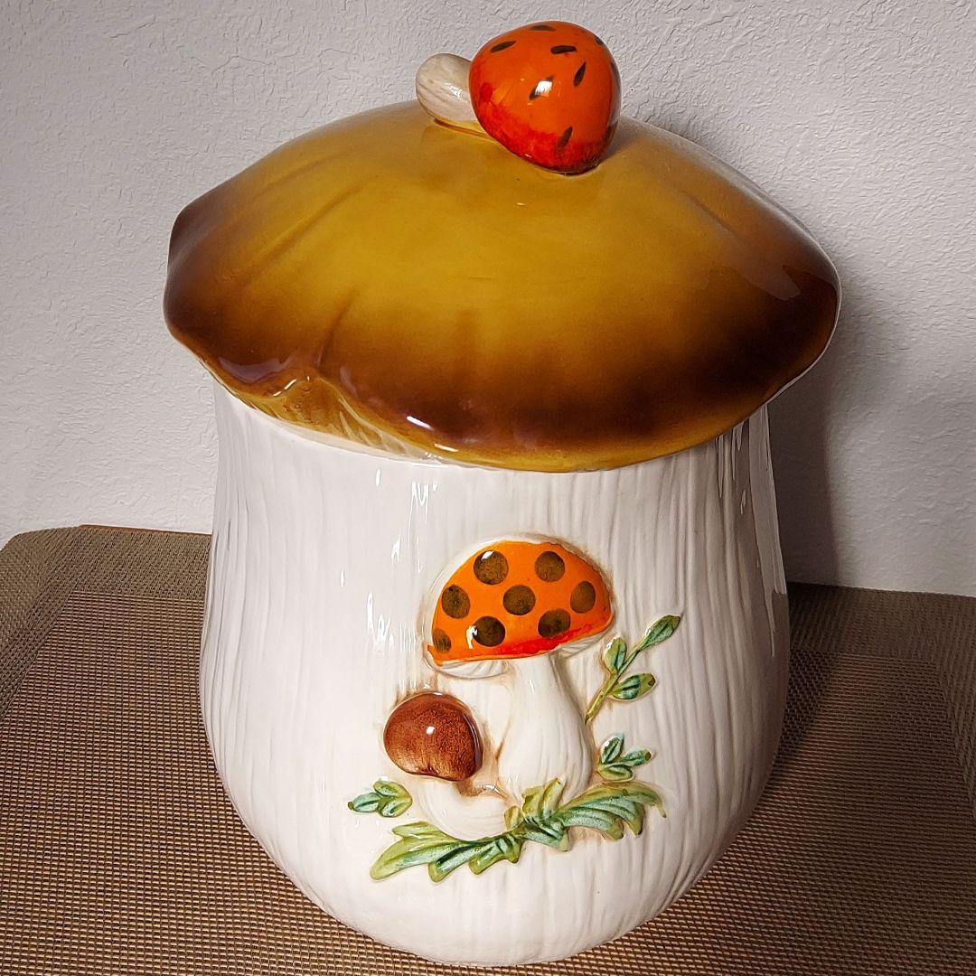 ヴィンテージ　シアーズ　大きめサイズキャニスター　1976