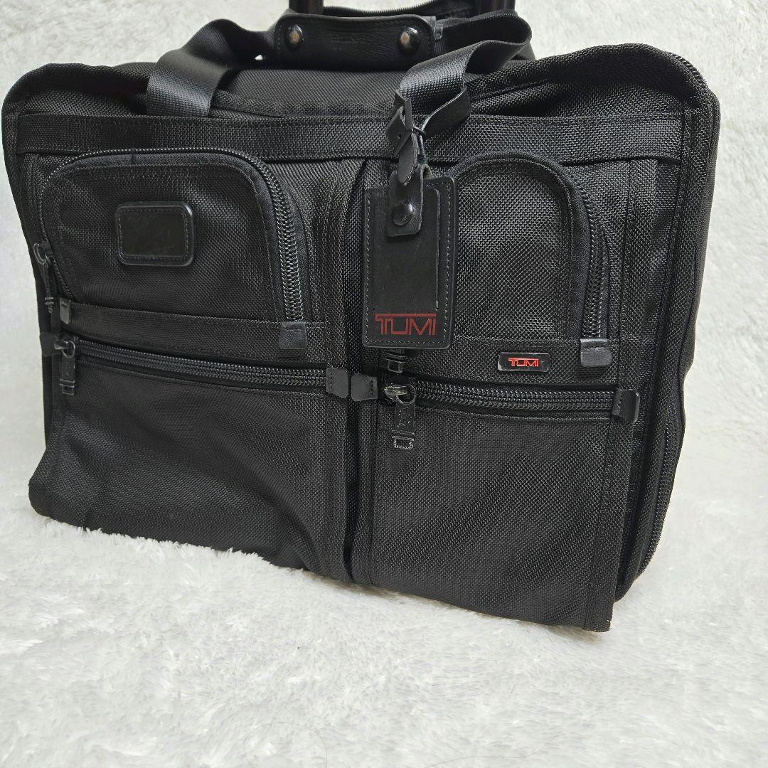 限定価格☆TUMI 26103DH 2WAY ビジネス キャリーバッグ　2輪