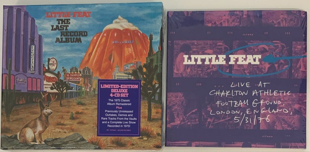 未開封5CD版 THE LAST RECORD ALBUM (DELUXE)