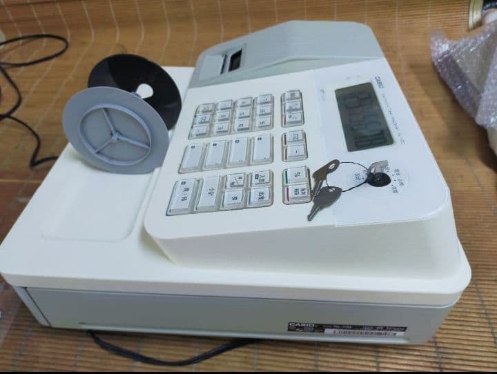 カシオレジスター　SE-G1/NL100　人気機種　送料無料　190899