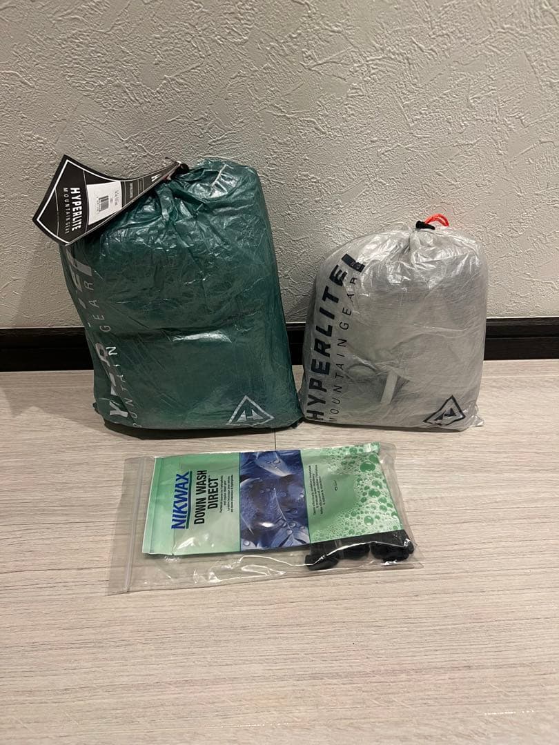 ハイパーライトマウンテンギア　FLAT TARP & SPLASH BIVY