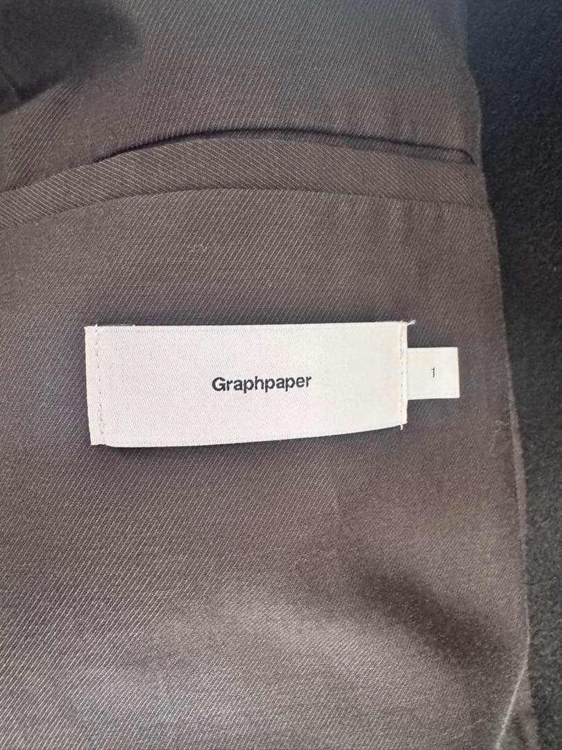 ジャケット・アウター Graphpaper Light Melton Oversized Coat