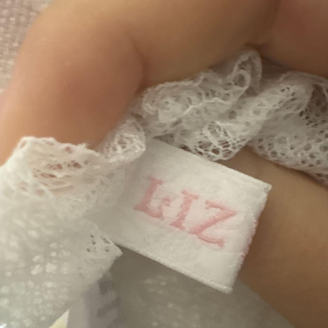 うめリズリサ LIZLISA はしごリボンギンガムティアードスカパン