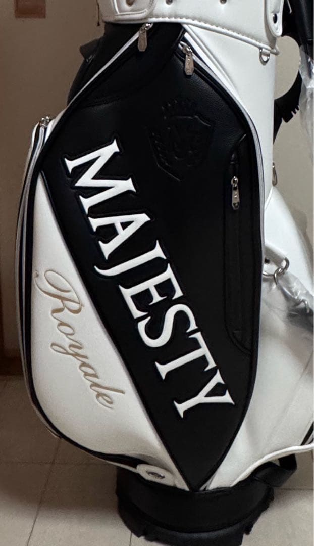 sca1145　新品マジェスティキャディーバッグ