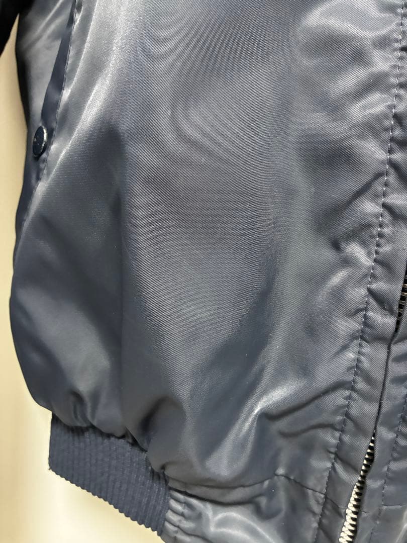 Sears シアーズ ブルゾン ネイビー B-15 フライトジャ