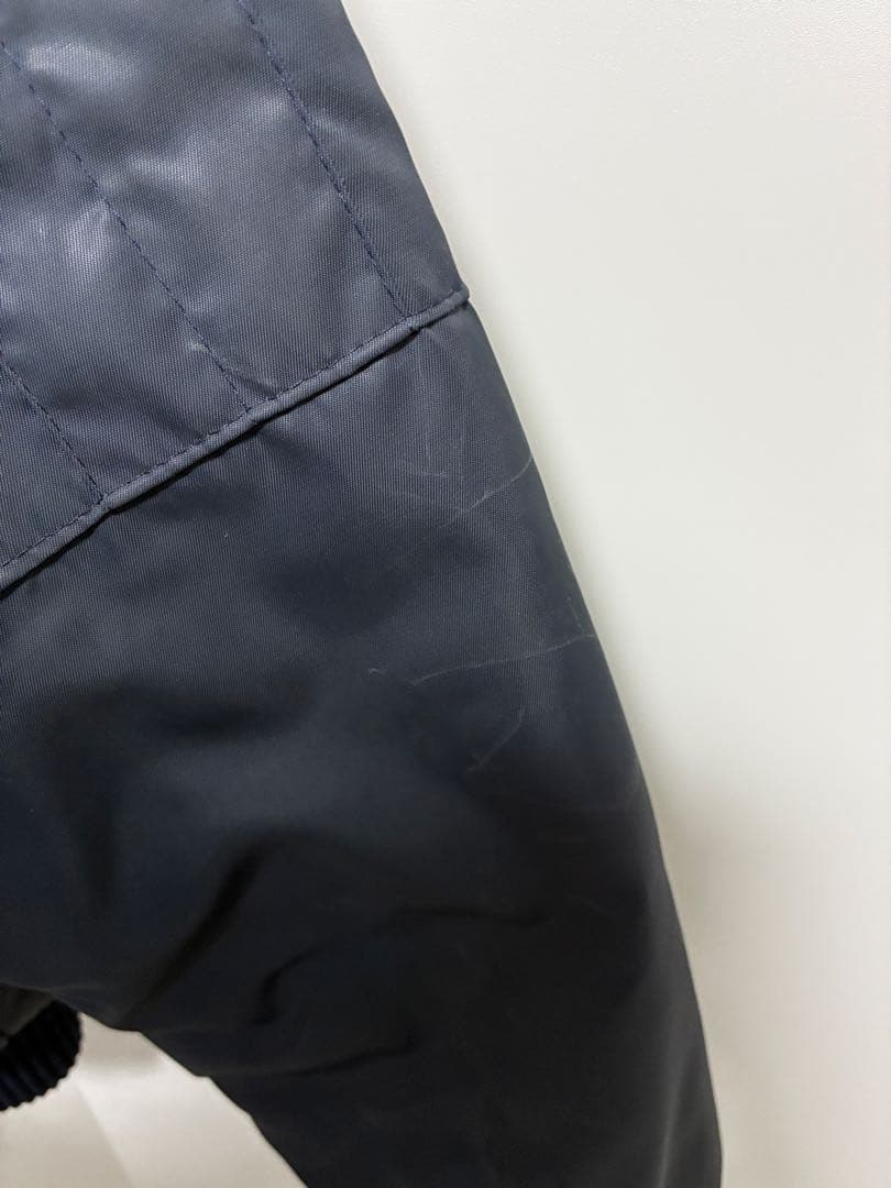 Sears シアーズ ブルゾン ネイビー B-15 フライトジャ