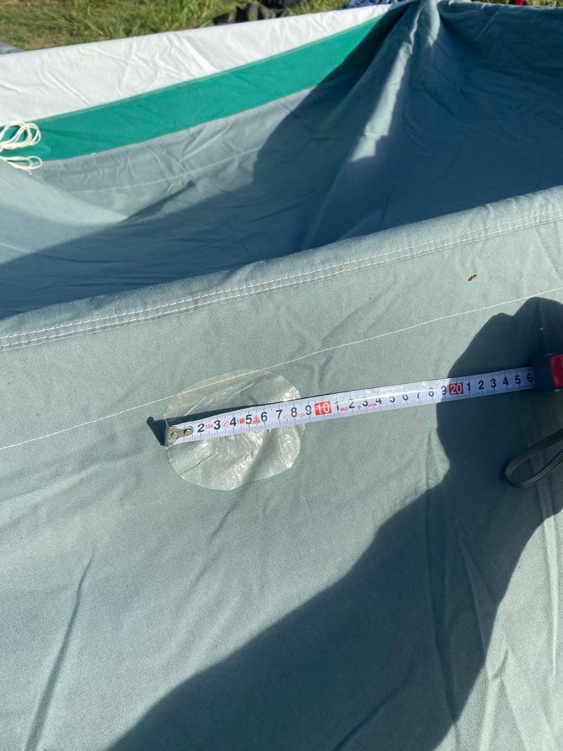 レラム　RELUM テント　ヴィンテージ　鉄骨テント