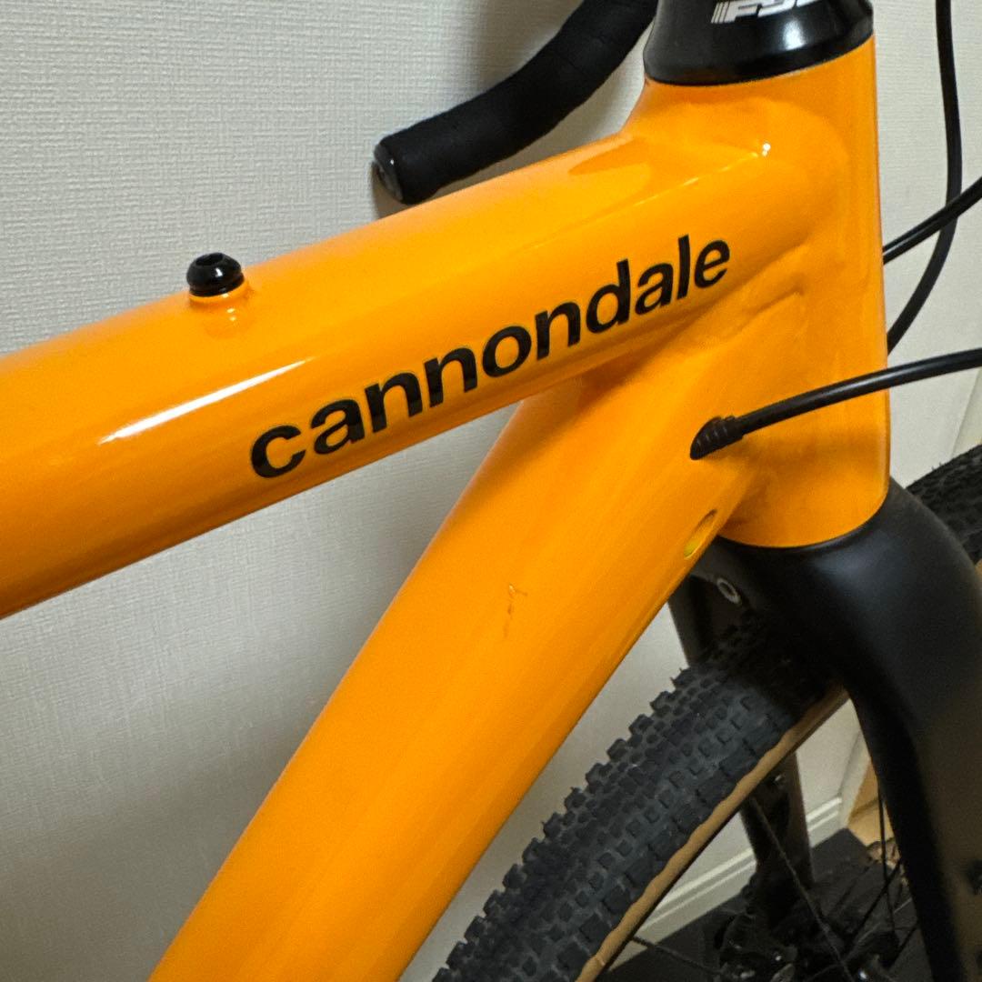 【タイムセール】cannondale topstone 4 グラベルロードバイク