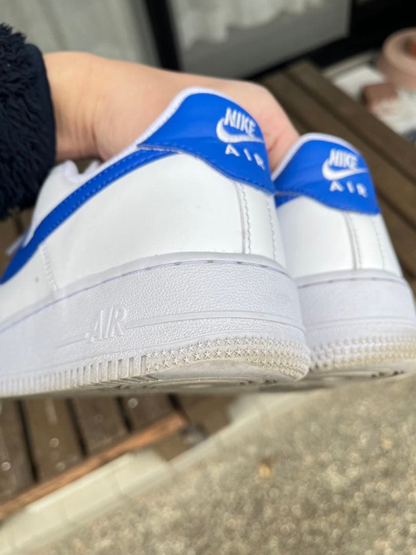 （新品デュブレ付）【極美品】ナイキ　エアフォースワン