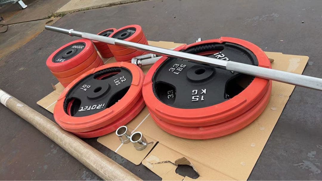 IROTEC アイアンバーベル