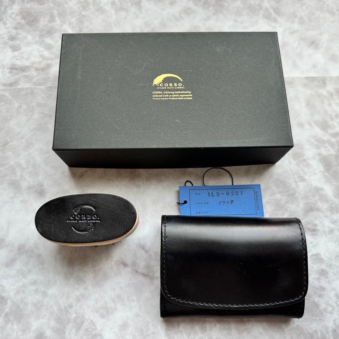 CORBO face -Bridle Leather- カード&ケース