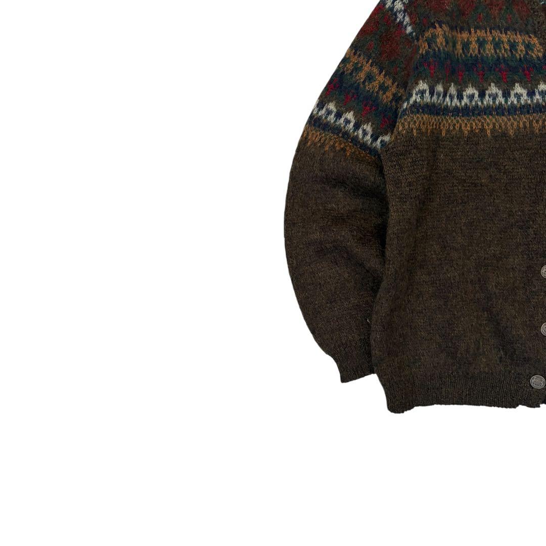 60’s USA製 JANTZEN モヘアカーディガン