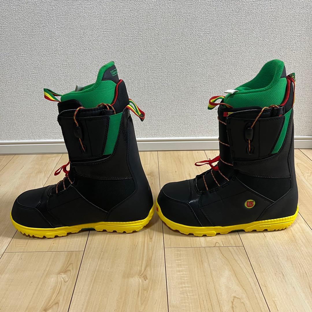 【美品_即日発送】BURTON スノボブーツMOTO-ASIAN FIT26cm