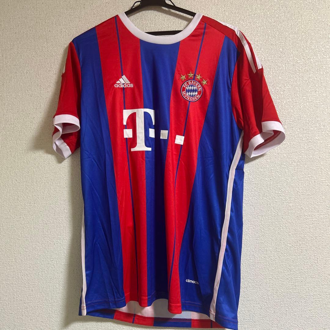 新品　バイエルンミュンヘン 2014/15 ユニフォーム　シュバインシュタイガー