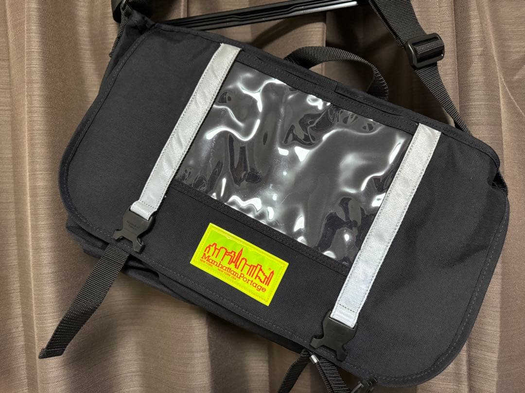 Manhattan Portage メッセンジャーバッグ BEAMS別注品