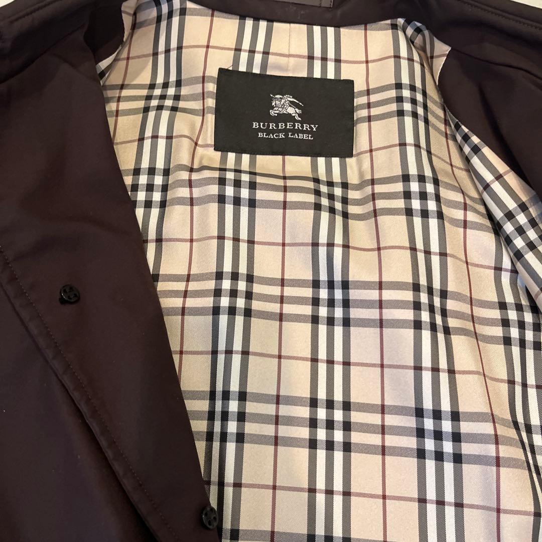 BURBERRY BLACK LABEL ステンカラーコート