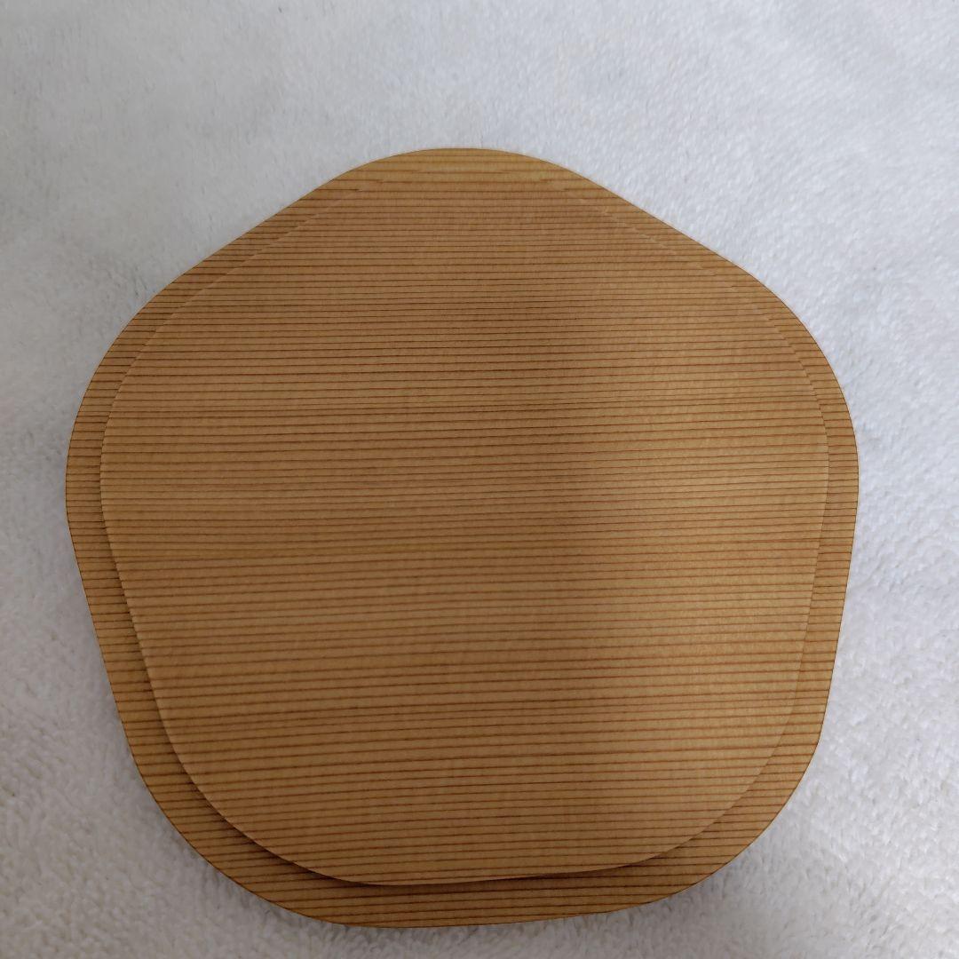 曲げわっぱ✾梅花弁当　2段　大館工芸社　新品　弁当箱