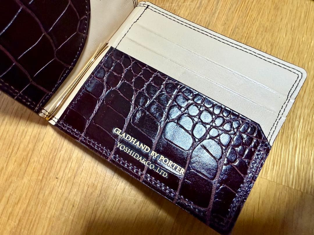 GLAD HAND ✖︎ PORTER マネークリップウォレット